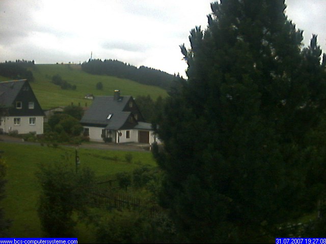 Webcam Holzhau am 01.08.2007 in Holzhau (Erzgebirge)