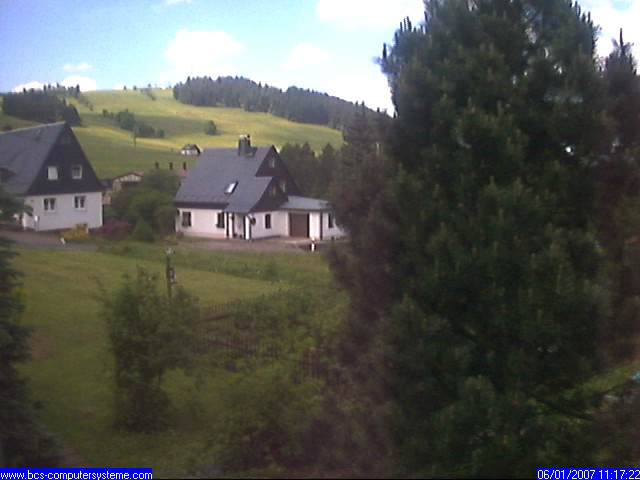 Webcam Holzhau am 02.06.2007 in Holzhau (Erzgebirge)