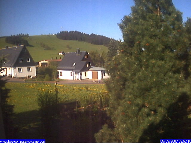 Webcam Holzhau am 03.05.2007 in Holzhau (Erzgebirge)