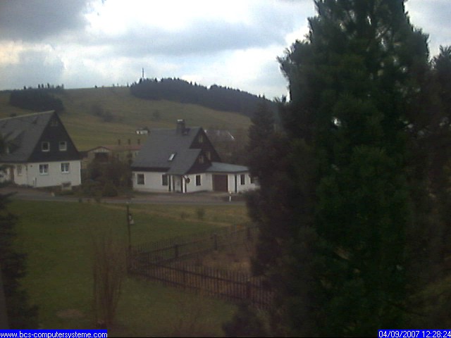 Webcam Holzhau am 09.04.2007 in Holzhau (Erzgebirge)