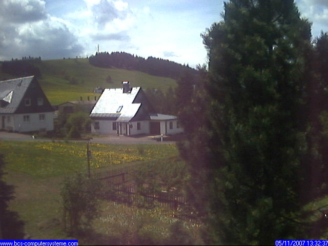 Webcam Holzhau am 11.05.2007 in Holzhau (Erzgebirge)