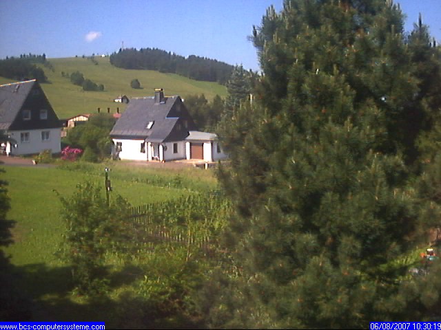 Webcam Holzhau am 11.06.2007 in Holzhau (Erzgebirge)