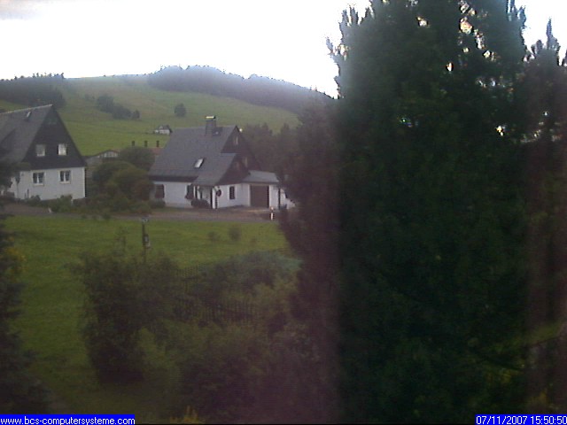 Webcam Holzhau am 11.07.2007 in Holzhau (Erzgebirge)