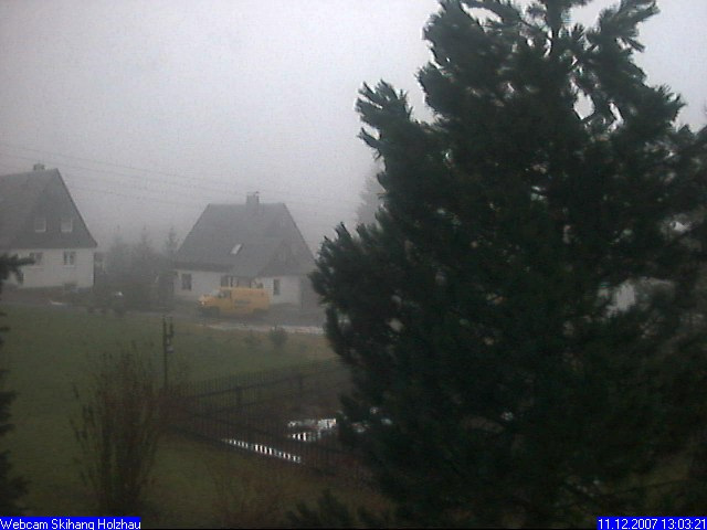 Webcam Holzhau am 11.12.2007 in Holzhau (Erzgebirge)