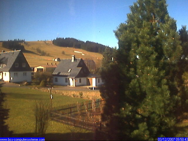Webcam: Wetter Holzhau 12.03.2007 Webcam Holzhau am 12.03.2007 in Holzhau (Erzgebirge)