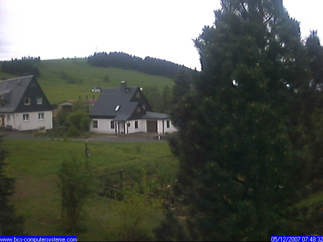 Webcam Holzhau am 13.05.2007 in Holzhau (Erzgebirge)