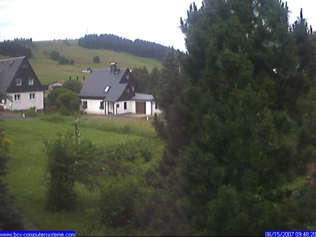 Webcam Holzhau am 16.06.2007 in Holzhau (Erzgebirge)