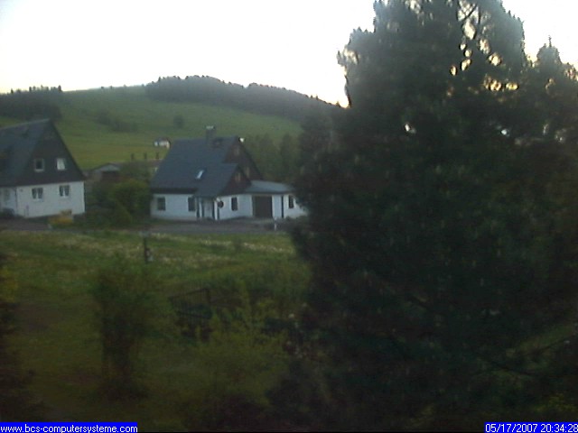 Webcam Holzhau am 17.05.2007 in Holzhau (Erzgebirge)