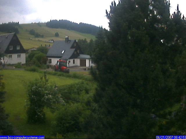 Webcam Holzhau am 21.06.2007 in Holzhau (Erzgebirge)