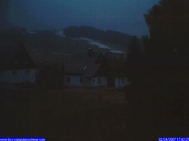 Webcam Holzhau am 24.02.2007 in Holzhau (Erzgebirge)