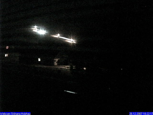 Webcam Holzhau am 26.12.2007 in Holzhau (Erzgebirge)