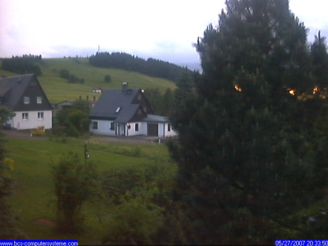 Webcam Holzhau am 27.05.2007 in Holzhau (Erzgebirge)