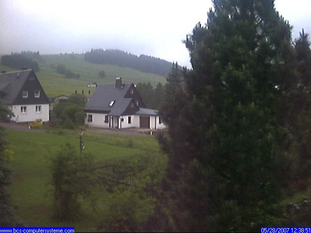 Webcam Holzhau am 28.05.2007 in Holzhau (Erzgebirge)