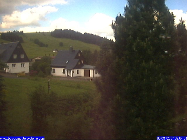 Webcam Holzhau am 31.05.2007 in Holzhau (Erzgebirge)