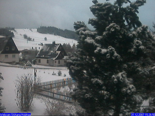 Webcam Holzhau am 31.12.2007 in Holzhau (Erzgebirge)