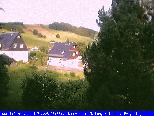 Webcam Holzhau am 01.07.2008 in Holzhau (Erzgebirge)