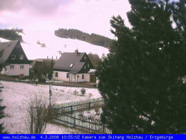 Webcam Holzhau am 04.03.2008 in Holzhau (Erzgebirge)