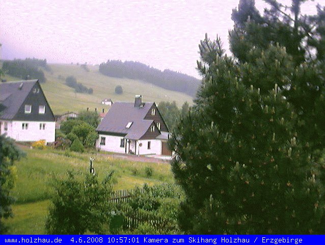 Webcam Holzhau am 04.06.2008 in Holzhau (Erzgebirge)