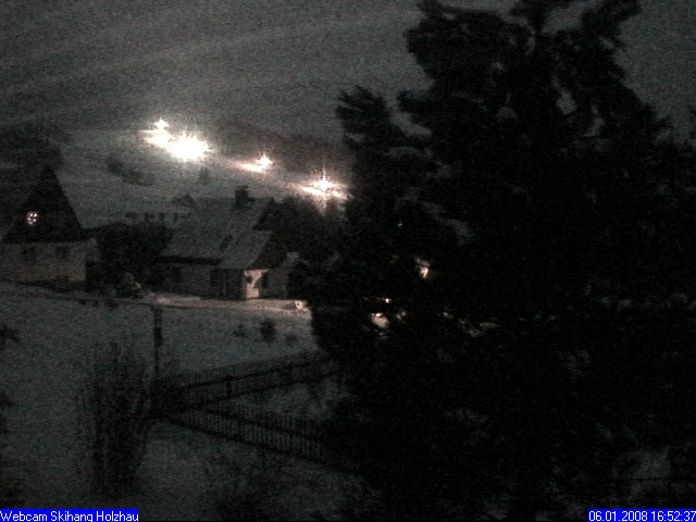 Webcam Holzhau am 06.01.2008 in Holzhau (Erzgebirge)