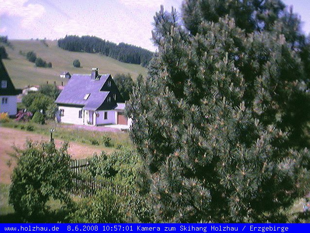 Webcam Holzhau am 08.06.2008 in Holzhau (Erzgebirge)