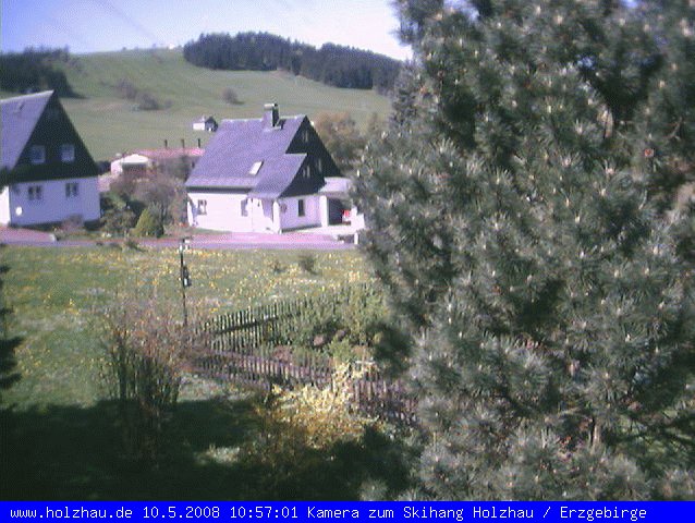 Webcam Holzhau am 10.05.2008 in Holzhau (Erzgebirge)