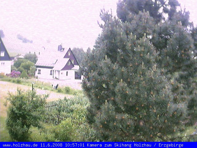 Webcam Holzhau am 11.06.2008 in Holzhau (Erzgebirge)