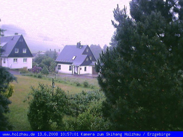 Webcam Holzhau am 13.06.2008 in Holzhau (Erzgebirge)