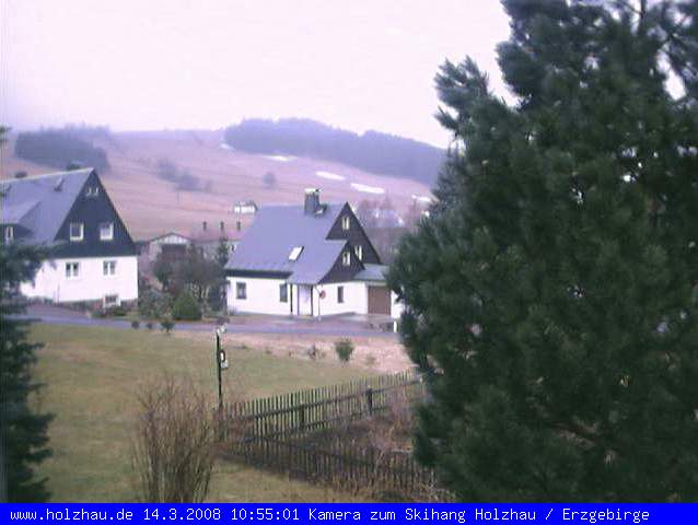 Webcam: Wetter Holzhau 14.03.2008 Webcam Holzhau am 14.03.2008 in Holzhau (Erzgebirge)