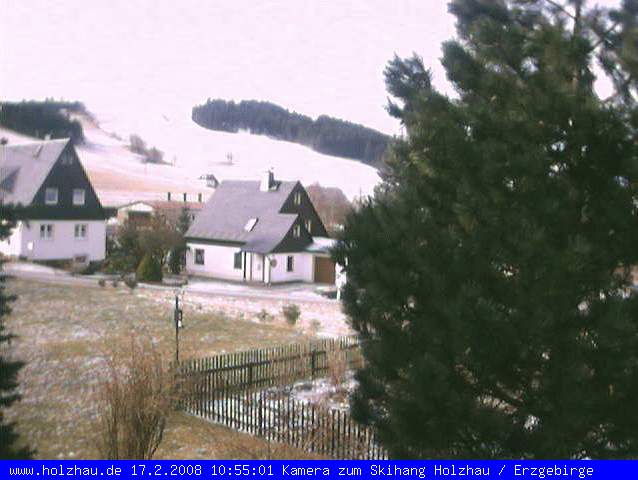 Webcam Holzhau am 17.02.2008 in Holzhau (Erzgebirge)