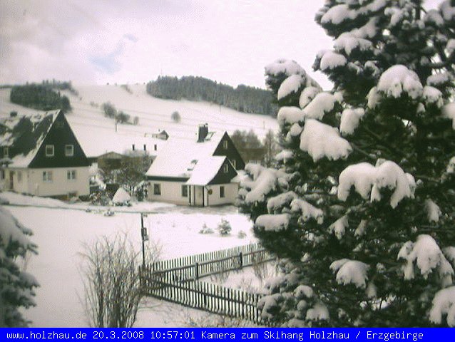 Webcam Holzhau am 20.03.2008 in Holzhau (Erzgebirge)