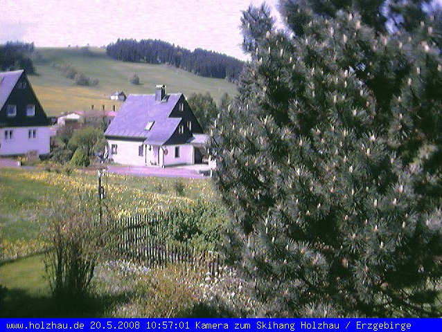 Webcam Holzhau am 20.05.2008 in Holzhau (Erzgebirge)