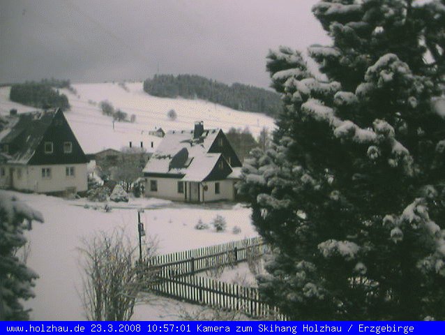 Webcam Holzhau am 23.03.2008 in Holzhau (Erzgebirge)