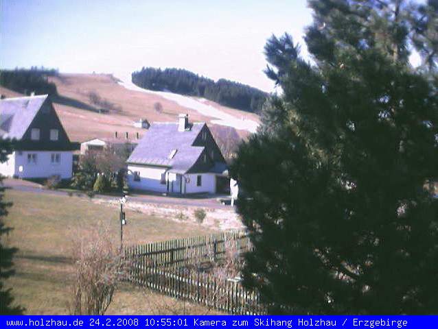 Webcam Holzhau am 24.02.2008 in Holzhau (Erzgebirge)