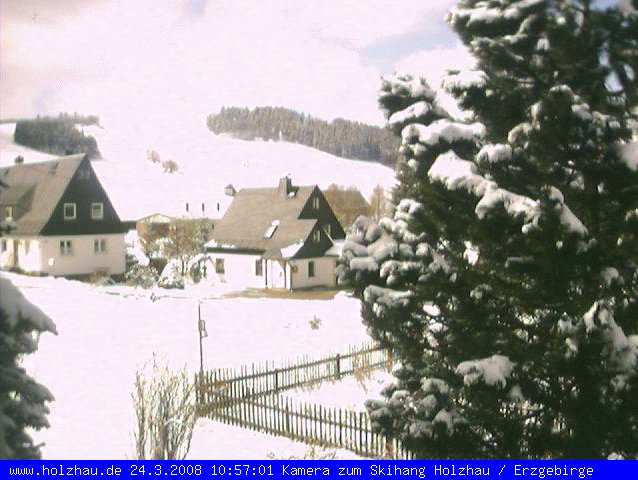 Webcam Holzhau am 24.03.2008 in Holzhau (Erzgebirge)