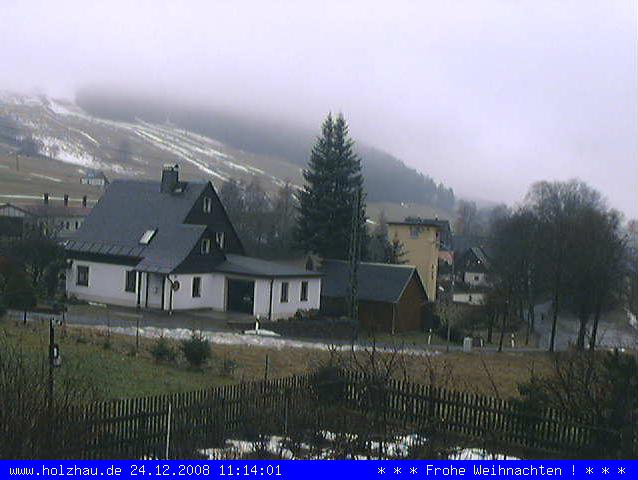 Webcam Holzhau am 24.12.2008 in Holzhau (Erzgebirge)