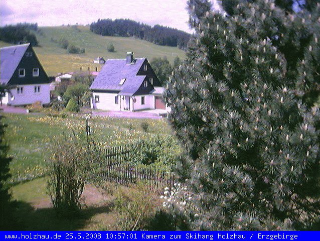 Webcam Holzhau am 25.05.2008 in Holzhau (Erzgebirge)