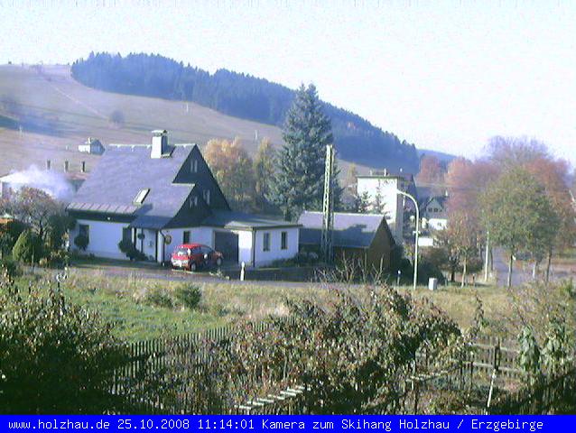 Webcam Holzhau am 25.10.2008 in Holzhau (Erzgebirge)