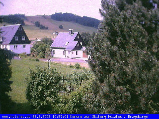 Webcam Holzhau am 26.06.2008 in Holzhau (Erzgebirge)