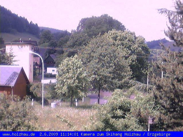 Webcam Holzhau am 02.06.2009 in Holzhau (Erzgebirge)