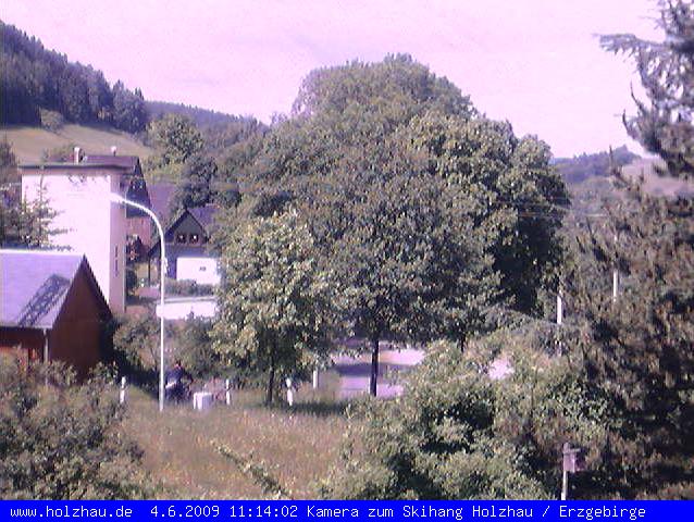 Webcam Holzhau am 04.06.2009 in Holzhau (Erzgebirge)