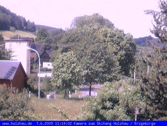 Webcam Holzhau am 07.06.2009 in Holzhau (Erzgebirge)