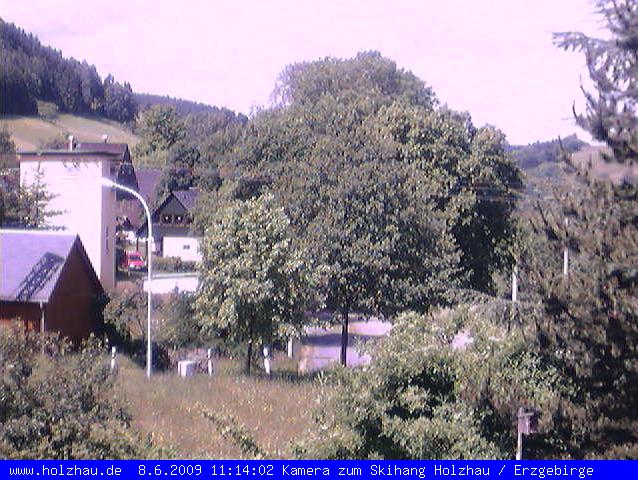 Webcam Holzhau am 08.06.2009 in Holzhau (Erzgebirge)