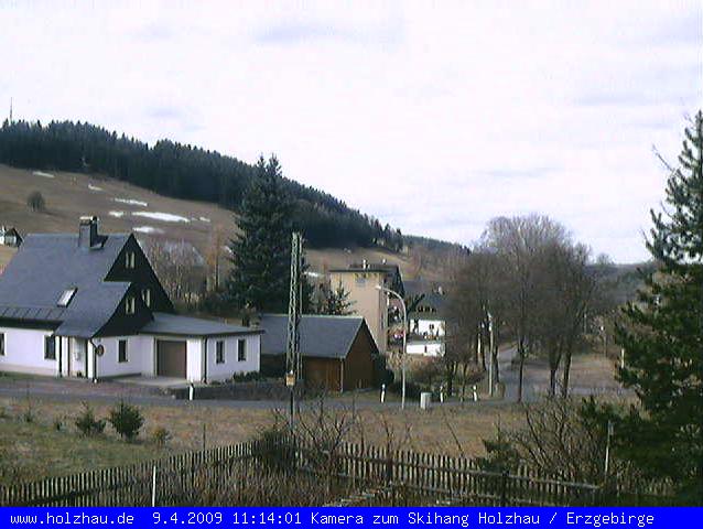 Webcam Holzhau am 09.04.2009 in Holzhau (Erzgebirge)