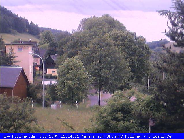 Webcam Holzhau am 09.06.2009 in Holzhau (Erzgebirge)