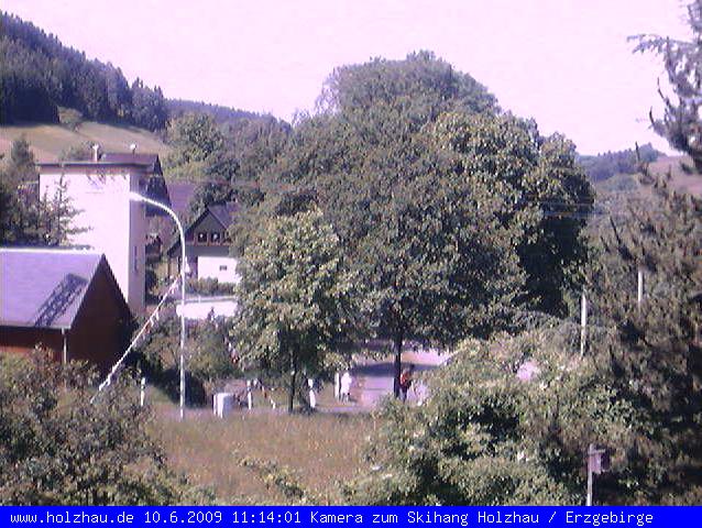 Webcam Holzhau am 10.06.2009 in Holzhau (Erzgebirge)