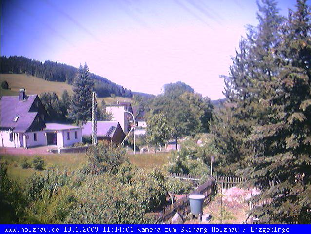 Webcam Holzhau am 13.06.2009 in Holzhau (Erzgebirge)