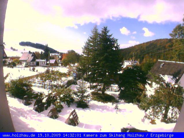 Webcam Holzhau am 19.10.2009 in Holzhau (Erzgebirge)