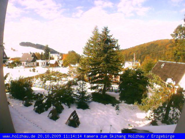 Webcam Holzhau am 20.10.2009 in Holzhau (Erzgebirge)