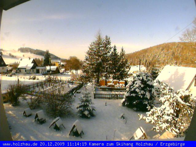 Webcam Holzhau am 20.12.2009 in Holzhau (Erzgebirge)