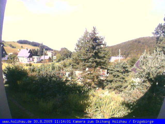 Webcam: Wetter Holzhau 30.08.2009 Webcam Holzhau am 30.08.2009 in Holzhau (Erzgebirge)